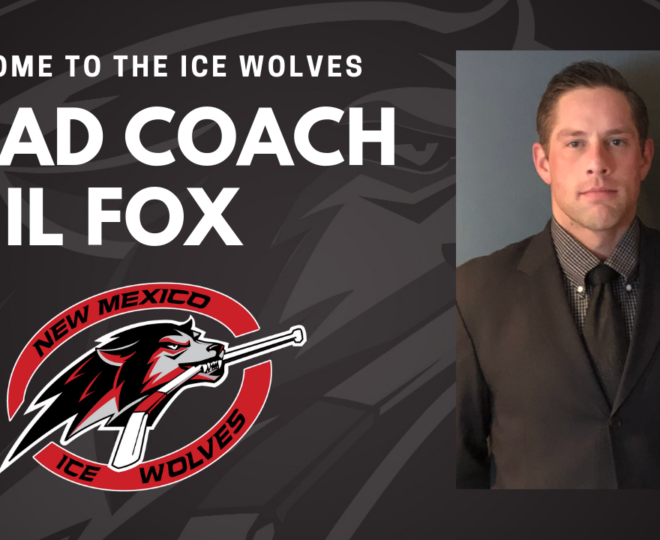 New Mexico Ice Wolves 3HL