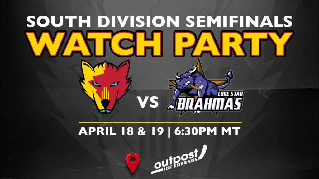 South Division Semifinal Watch Party!