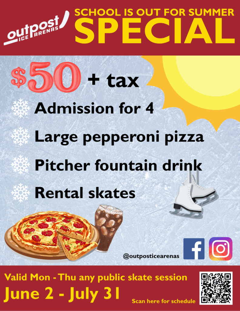 Summer Specials!