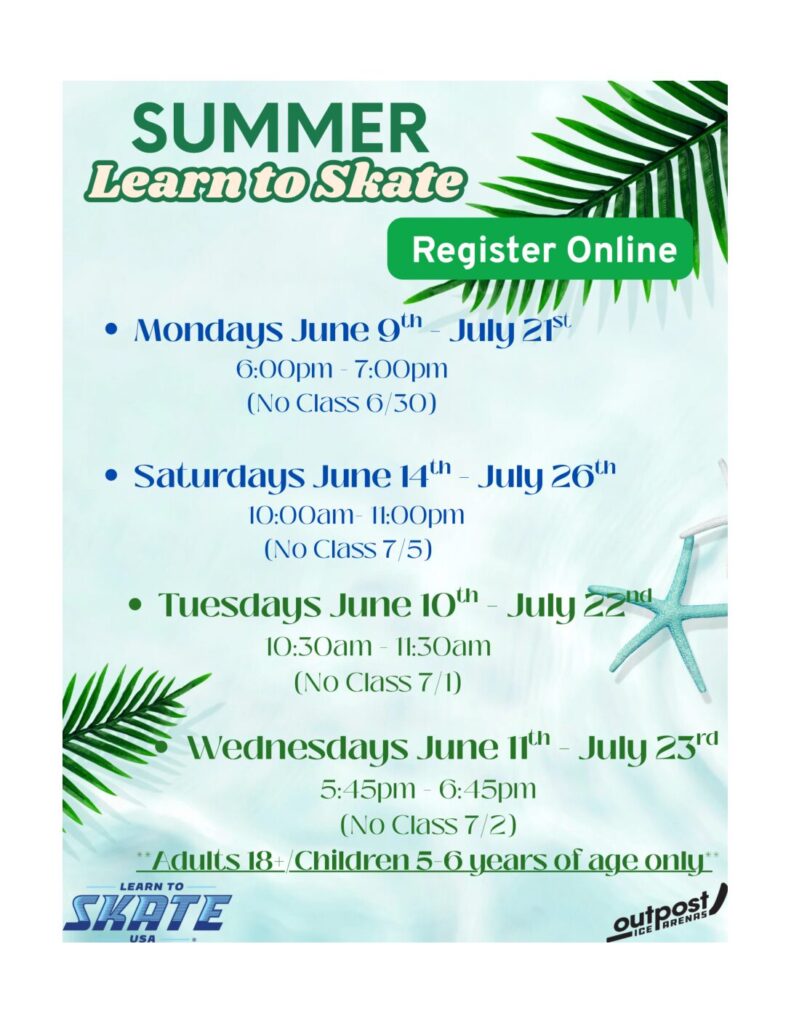 Summer Learn to Skate
