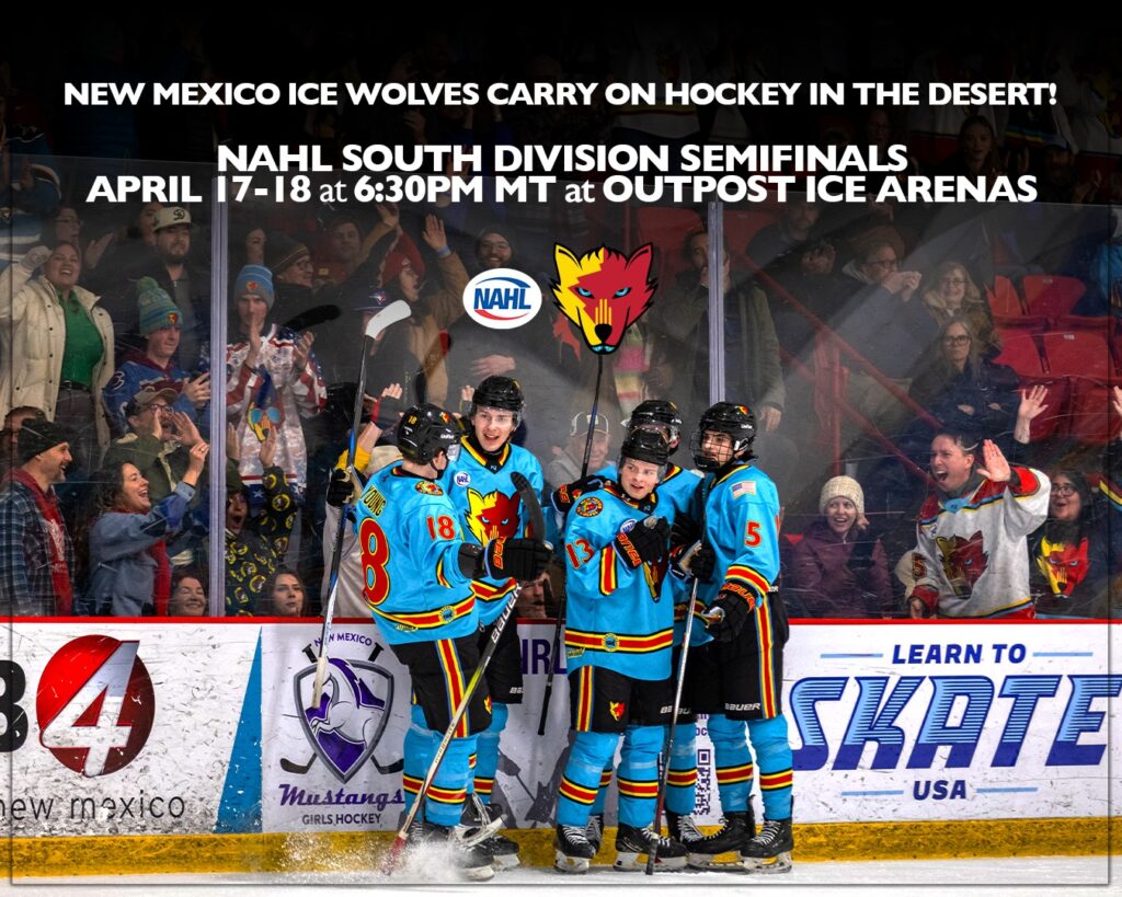 New Mexico Connection to Frozen Four!