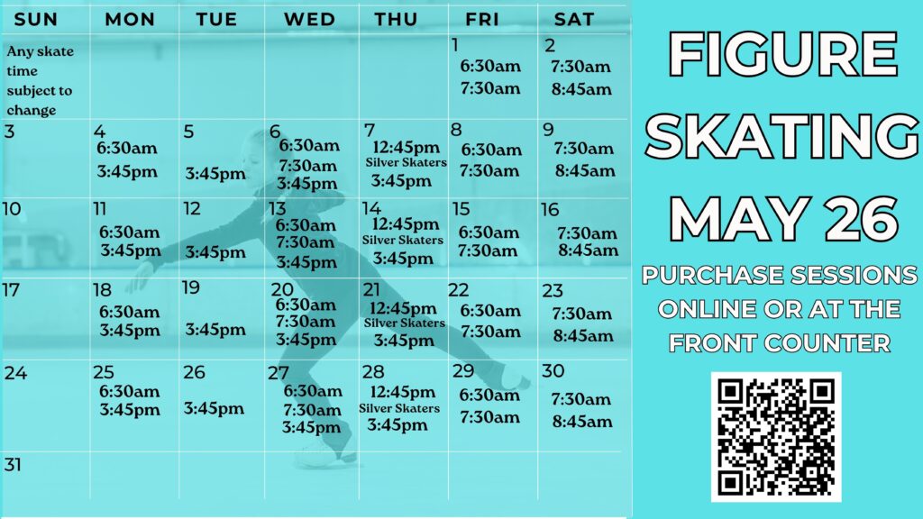 May Figure Skating Schedule