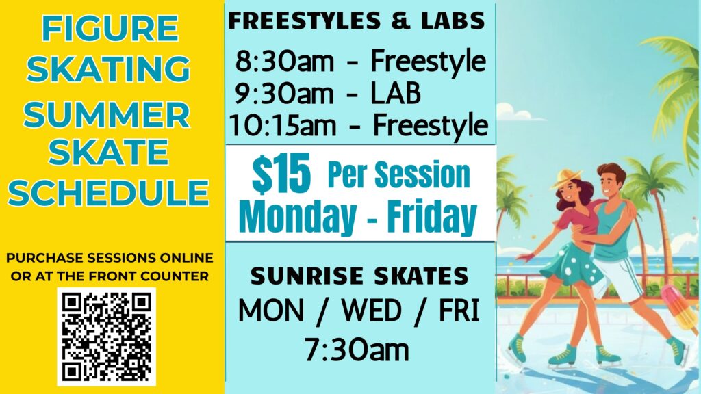 Figure Skating Summer Schedule