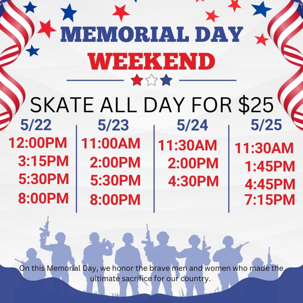 Memorial Day Weekend at the Outpost