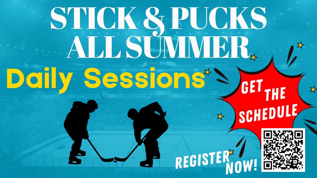 Stick & Puck Summer Schedule