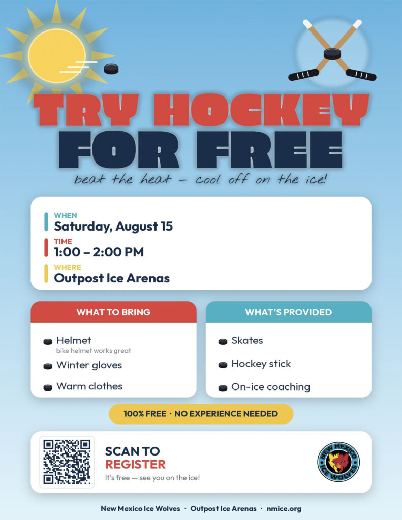 Try Hockey For Free