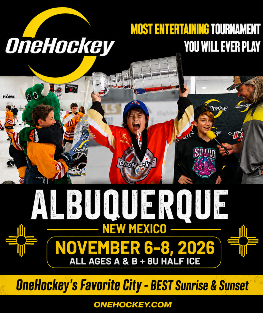 One Hockey in Albuquerque November 6-8
