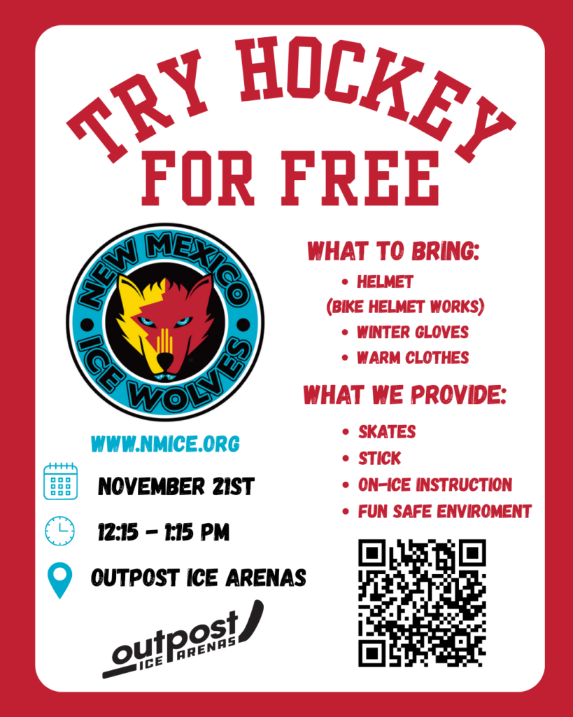 Try Hockey For Free