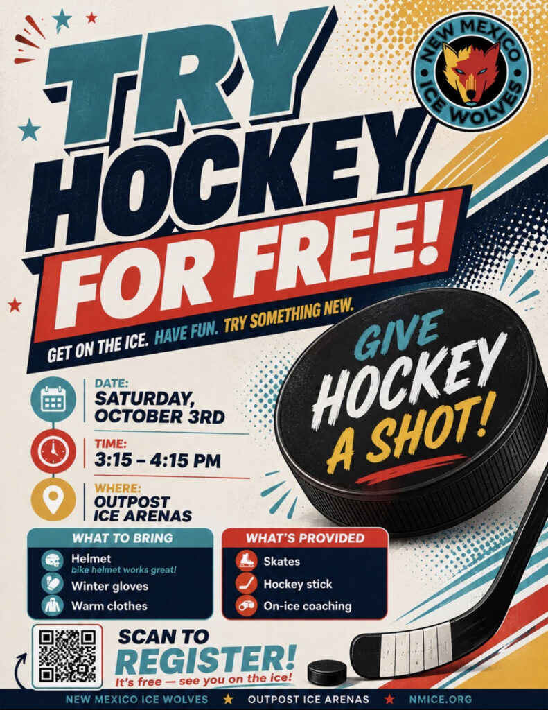 Try Hockey For Free