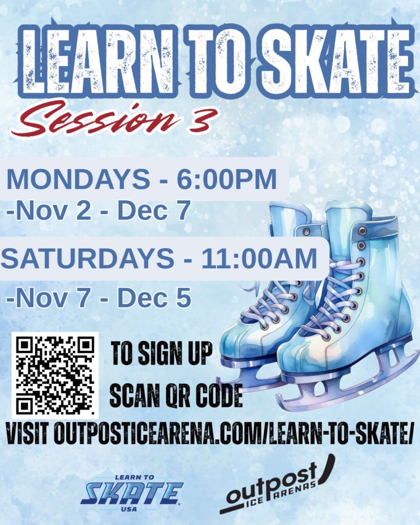 Learn To Skate Session 3